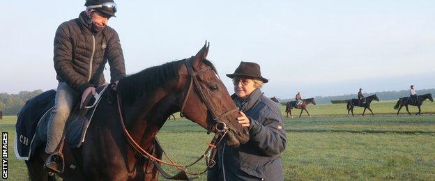 Criquette Head-Maarek and Treve