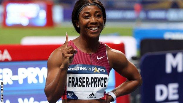 Shelly-Ann Fraser-Pryce