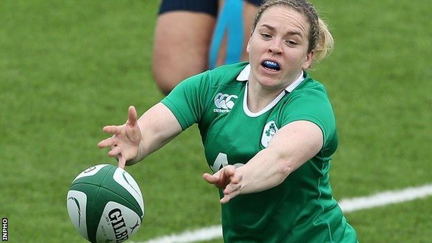 Niamh Briggs will be absent for Ireland's bid to win the Women's Six Nations