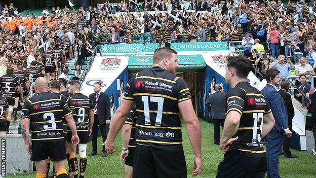 Cornwall at Twickenham