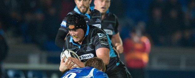 Fagerson believes Glasgow Warriors have nothing to fear against Racing 92