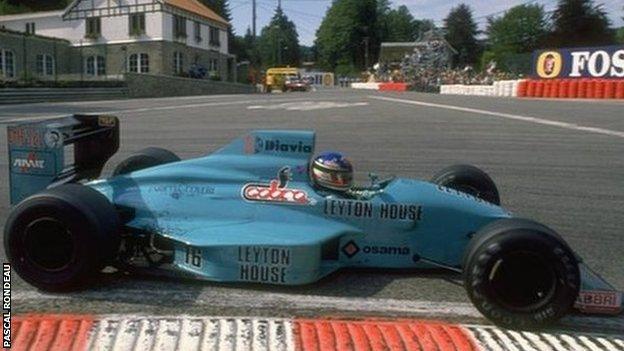 Leyton House 1988