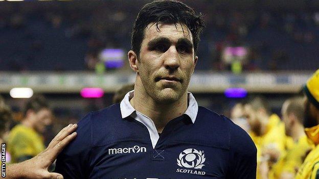 Former Scotland captain Kelly Brown