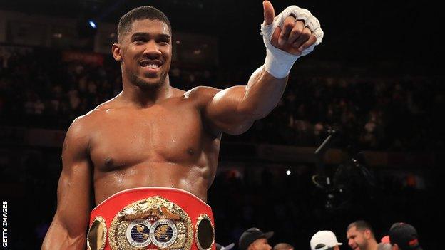 Anthony Joshua