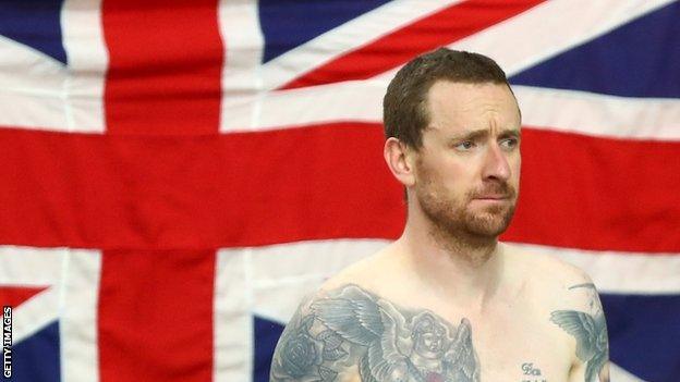 Sir Bradley Wiggins