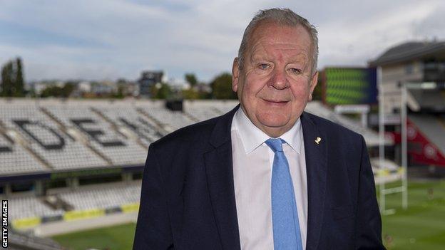 World Rugby chairman Bill Beaumont