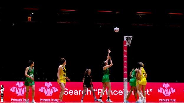 Celtic Dragons v Manchester Thunder