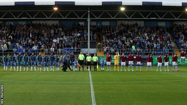 Barrow and Aston Villa