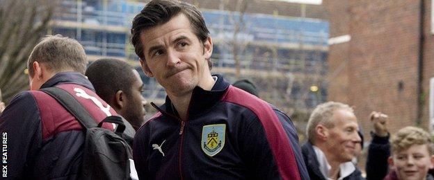 Joey Barton of Burnley