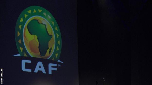 The Confederation of African Football logo