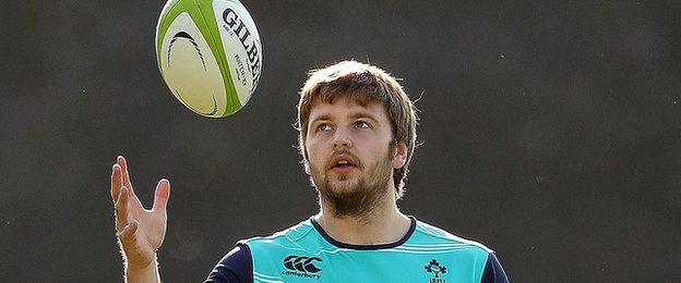 Ulster's Iain Henderson will hope to make an impact on the South Africa tour having missed the Six Nations through injury