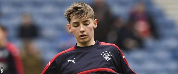 Billy Gilmour