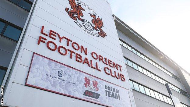 Leyton Orient's Breyer Group Stadium