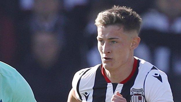 Max Wright made 13 appearances for Grimsby Town last season