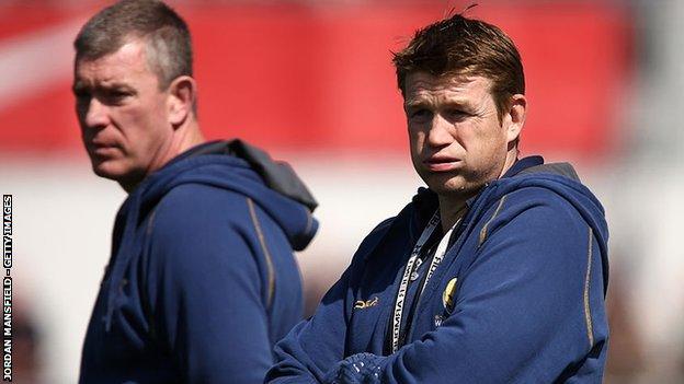 Former Scotland international Carl Hogg was brought to Sixways by former Worcester Warriors director of rugby Dean Ryan in May 2013