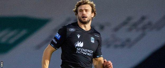 Glasgow Warriors forward Richie Gray