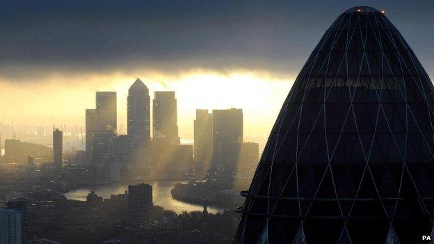 London's skyline