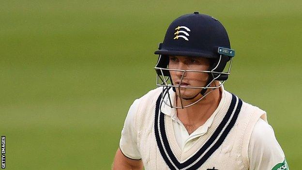 Hilton Cartwright averages 38.08 with the bat in first-class cricket