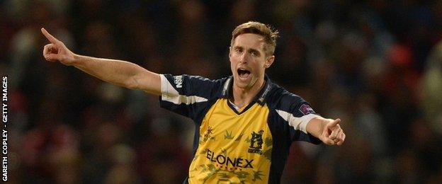 Chris Woakes