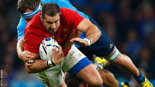 France's Scott Spedding