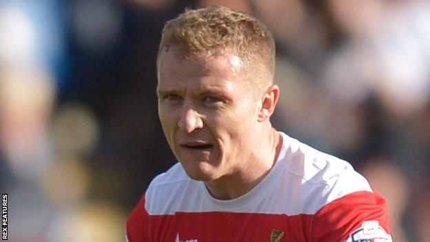 Doncaster Rovers winger Gary McSheffrey