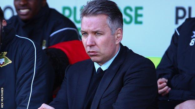 Doncaster manager Darren Ferguson