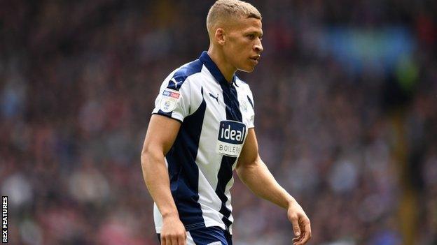 Dwight Gayle had a cracking season for West Bromwich Albion with 24 goals but his final act was making the long walk at Villa Park after his red card in the Championship play-off semi-final first leg