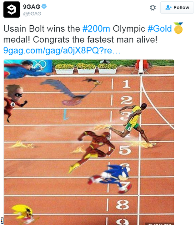 Usain Bolt meme