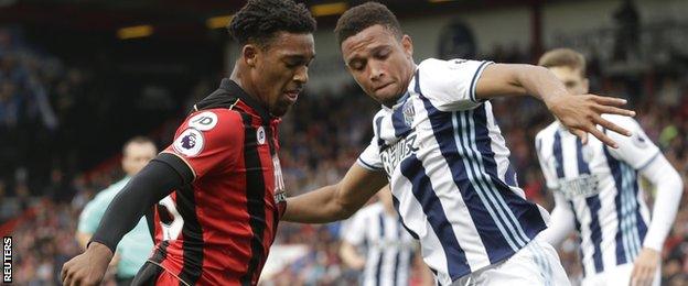 Jordon Ibe and Brendan Galloway