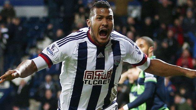 Salomon Rondon equalises