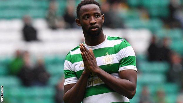 Celtic striker Moussa Dembele