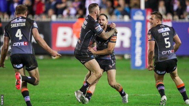 Zak Hardaker and Luke Gale