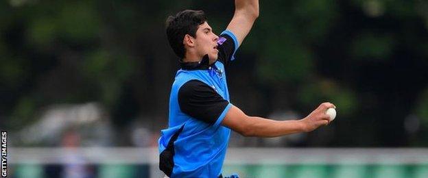 Worcestershire's Pat Brown