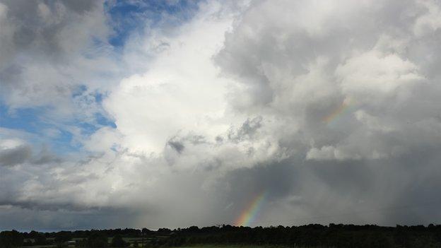 Martin McKenna took this dramatic photograph in Maghera