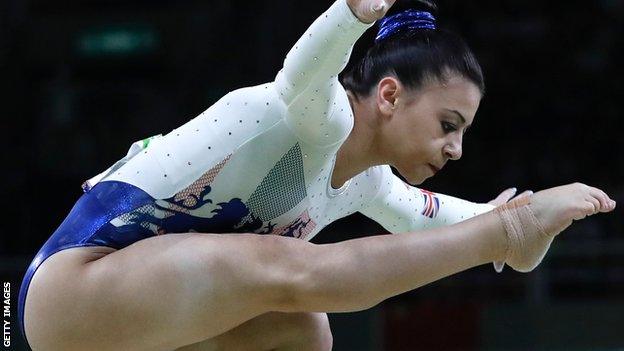 Claudia Fragapane