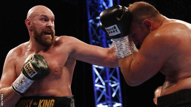 Tyson Fury lines up Francesco Pianeta