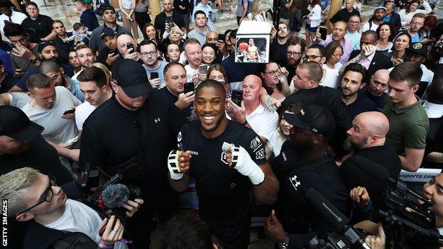 Anthony Joshua