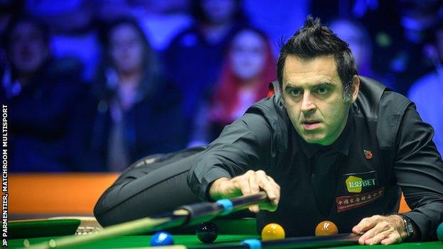 Ronnie O'Sullivan