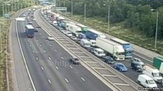 M25 congestion