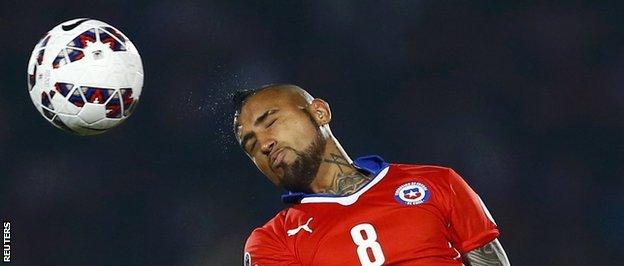 Arturo Vidal