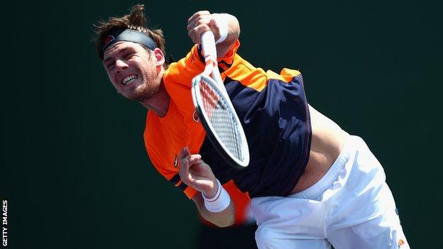 Cameron Norrie is making his French Open debut on Monday