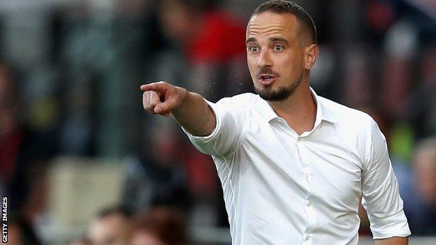 Mark Sampson