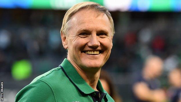 Ireland have a 74% win ratio during Joe Schmidt's six years in charge