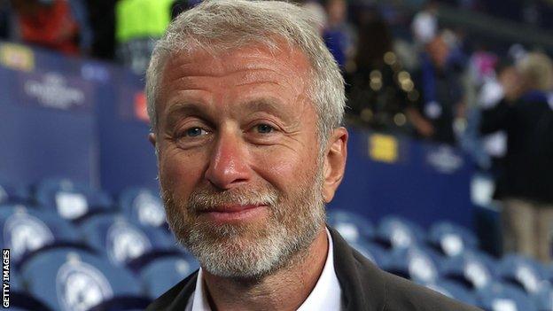 Chelsea owner Roman Abramovich