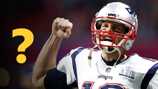 Tampa Bay Buccaneers quarterback Tom Brady, playing for his previous team