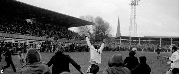 It is now 44 years since Hereford fans enjoyed their finest hour - Ronnie Radford and Ricky George's heroics against Newcastle United