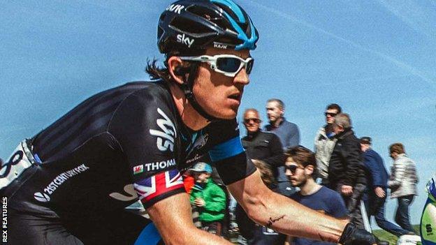 Geraint Thomas