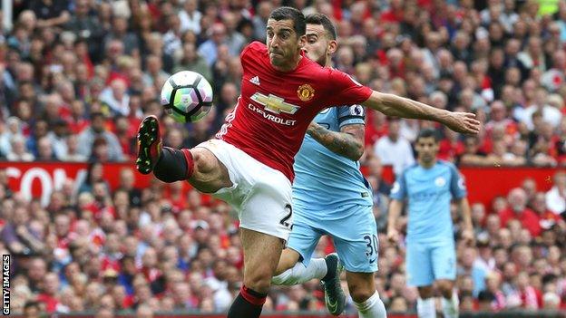 Henrikh Mkhitaryan