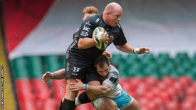 Dragons prop Brok Harries will leave the region after making his 143rd appearance for the region