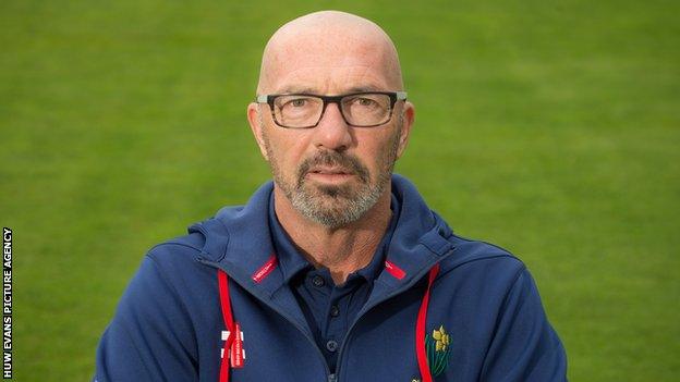 Matthew Maynard played four Tests and 15 one-day internationals for England